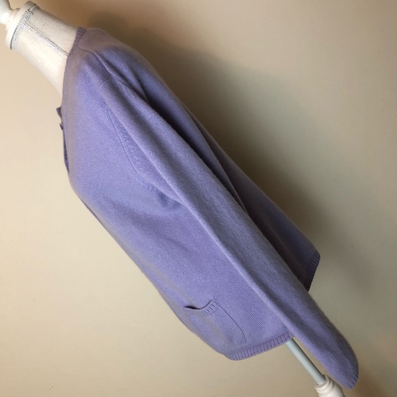 100% cashmere designer cardigan, made it Italy - Picture 3 of 5